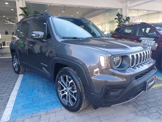 JEEP RENEGADE 1.3 T270 TURBO FLEX LONGITUDE AT6 JEEP RENEGADE 1.3 T270 TURBO FLEX LONGITUDE AT6